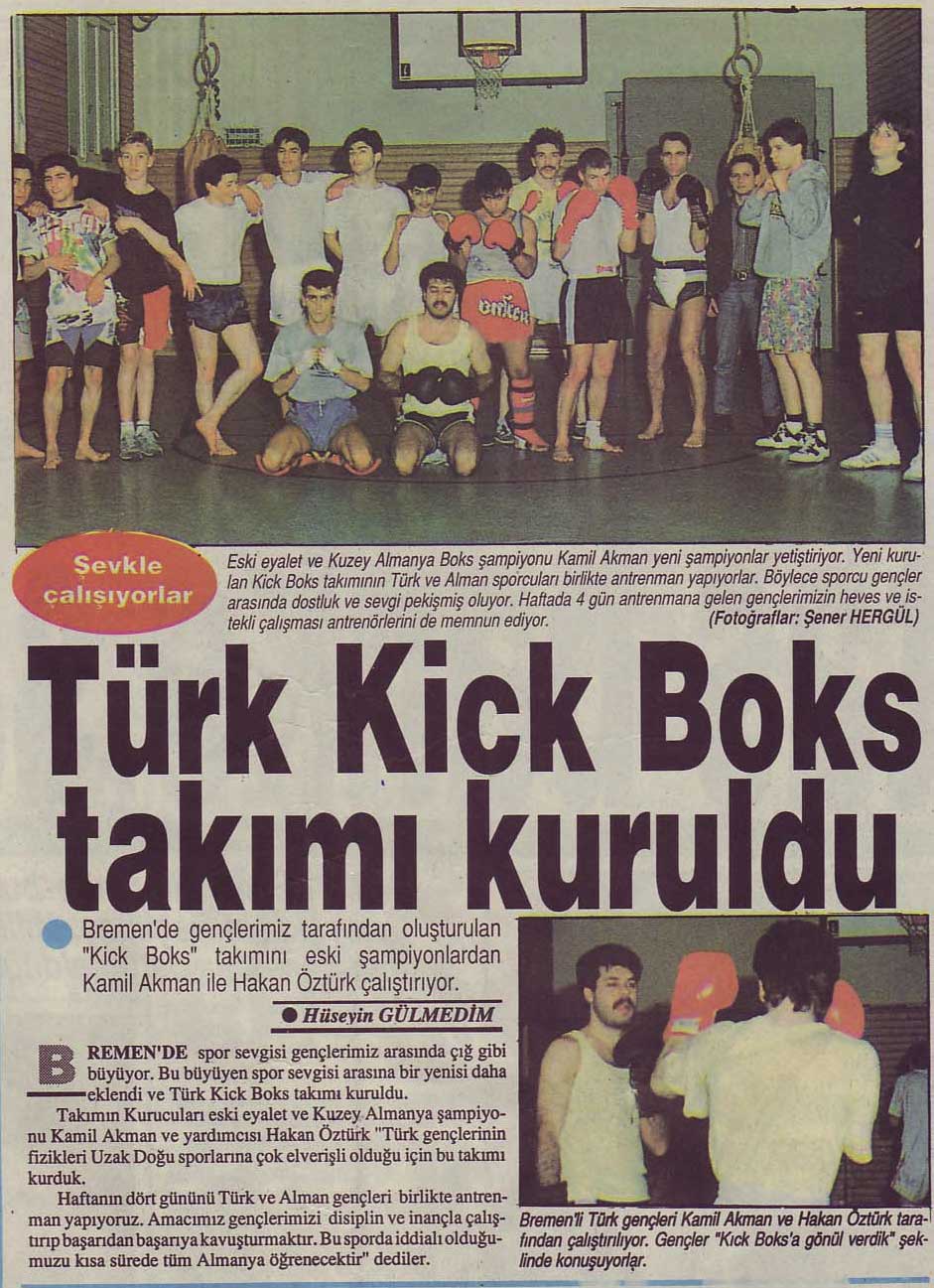19900328-tuerk kick boks takimi kuruldu-Fotospor